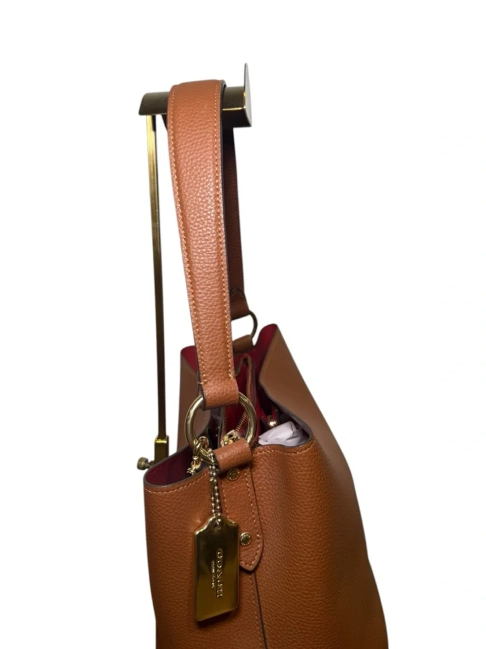 Coach Town Bucket Bag - Picture 6 of 14